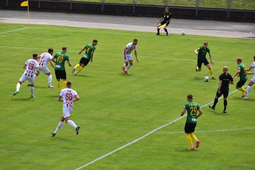 GKS Jastrzębie w ostatnim meczu sezonu ograł Resovię...