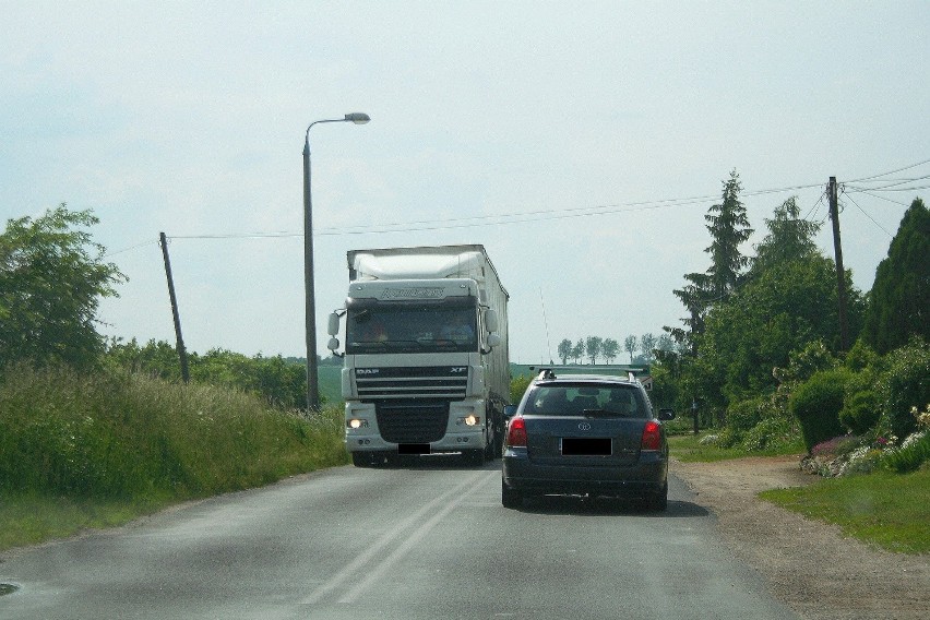 ... ale czasem jeżdżą