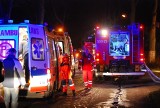 Pożar na Gładyszewie w Pile. 15 osób trafiło do szpitala [ZDJĘCIA]