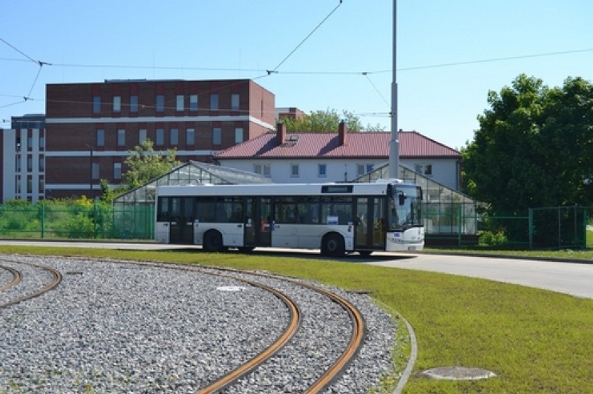 Budowa linii tramwajowej na Bielany