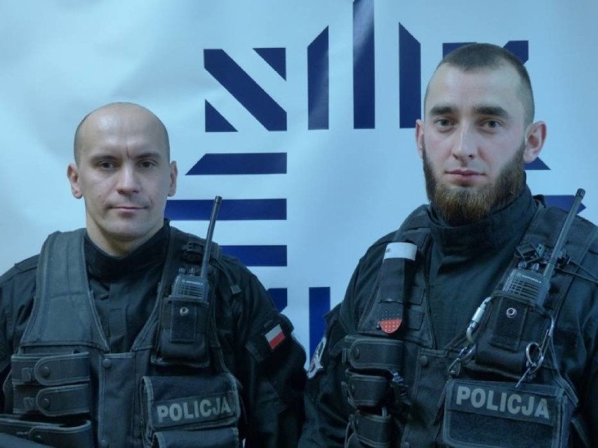 Policjanci w Kaliszu uratowali desperata, który groził, że...