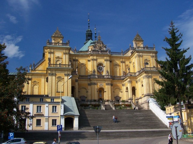 Wambierzyce - urokliwa wieś dolnośląska, jak niezwykłe miasto