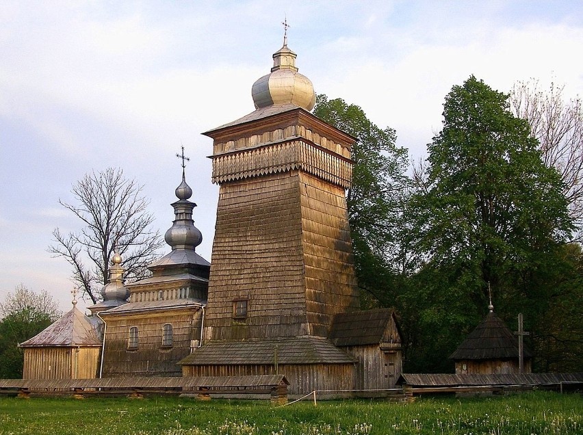 Cerkiew w 2007 r.