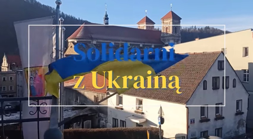 Akcje "Solidarni z Ukrainą" w powiecie kłodzkim i okolicy....