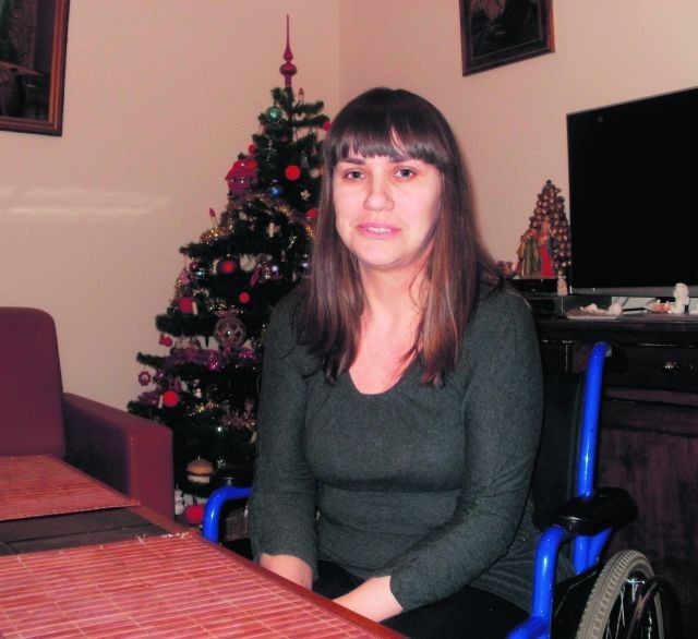 Katarzyna Wagner potrzebuje wózka inwalidzkiego, by móc normalnie żyć