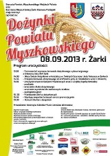 W niedzielę, 8 września odbędą się powiatowe dożynki w Żarkach