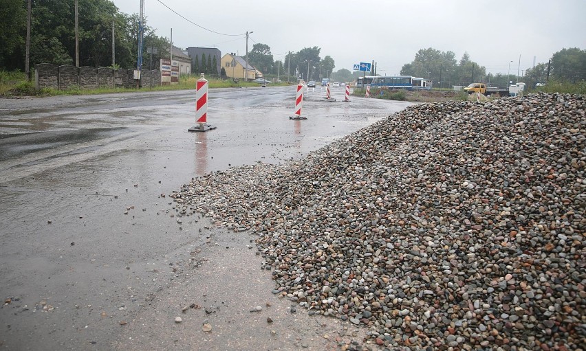 Przebudowa ulicy Igołomskiej