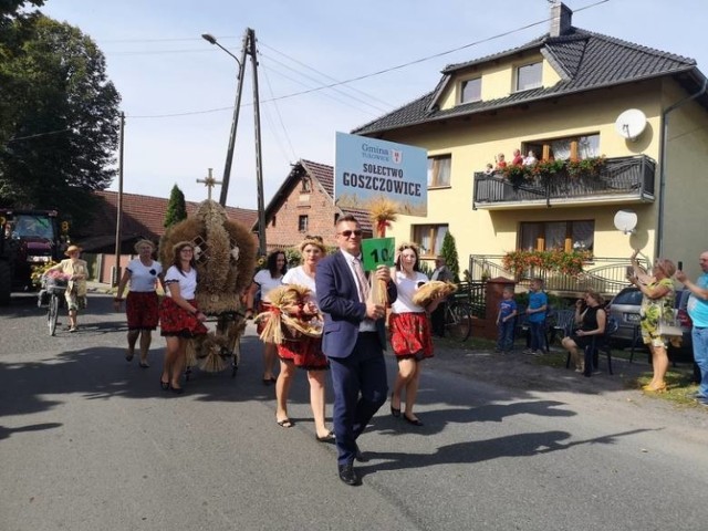 Goszczowice z gminy Tułowice zrobiły najpiękniejszą koronę.