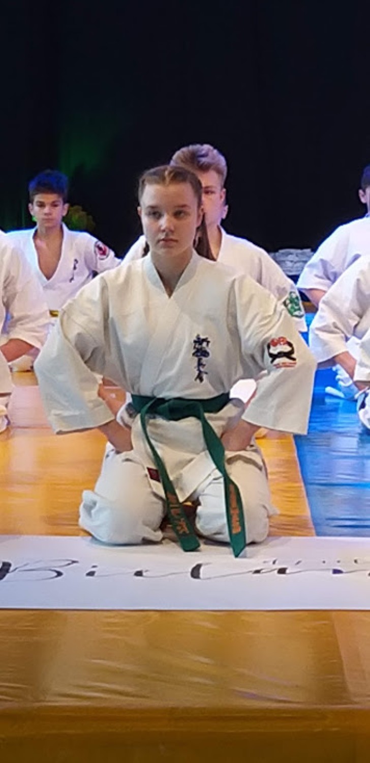 Dwa medale na prestiżowej Gali Karate Kokoro Cup w Warszawie dla UKKS OBI