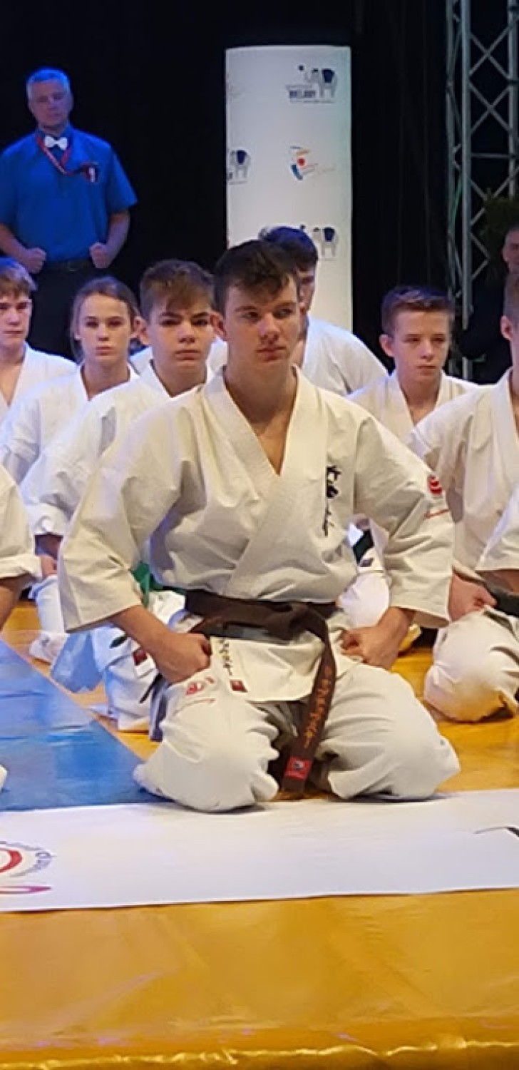 Dwa medale na prestiżowej Gali Karate Kokoro Cup w Warszawie dla UKKS OBI