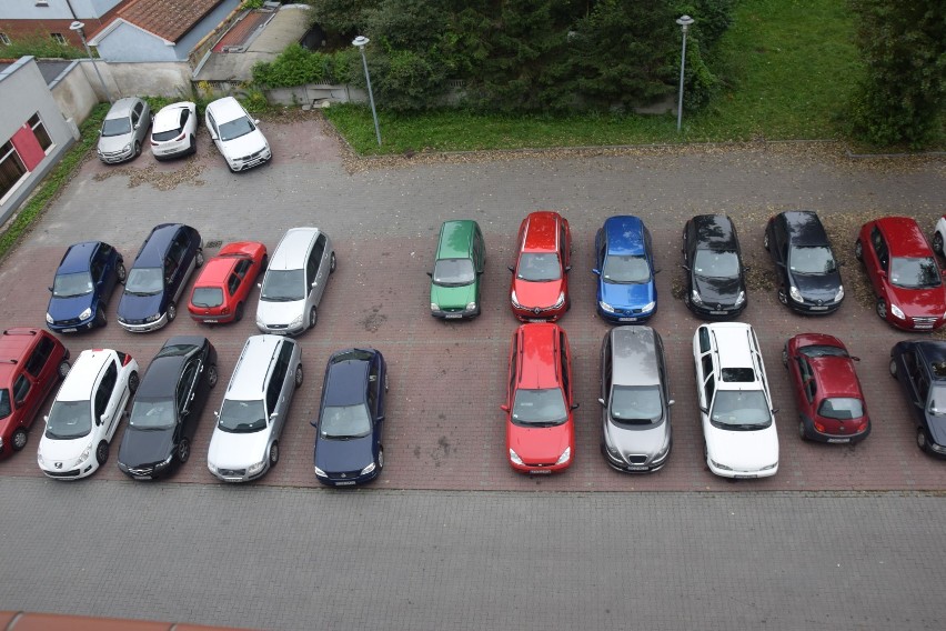 Nowy parking dla aut w szpitalu w Szczecinku [zdjęcia]