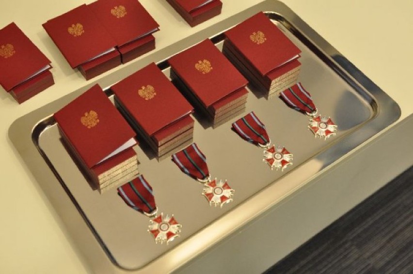 Malbork. Krzyże Zasługi za Dzielność już odebrane w Warszawie
