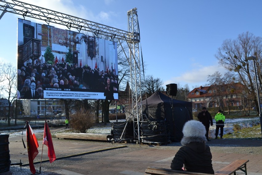 Pruszczanie pożegnali prezydenta Gdańska Pawła Adamowicza [ZDJĘCIA]