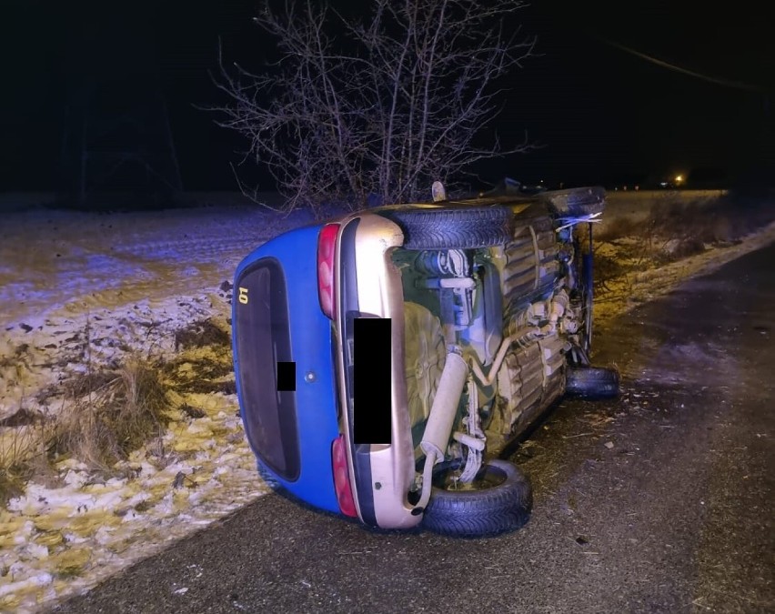 Zderzenie na trasie K92 na granicy powiatów oraz kolizja w Szczuczynie