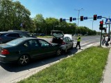 Zablokowana droga w Krakowie! Zdarzenie z udziałem sześciu aut