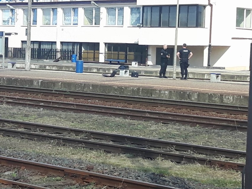 Bomba na dworcu PKP we Włocławku?! Ruch pociągów wstrzymany