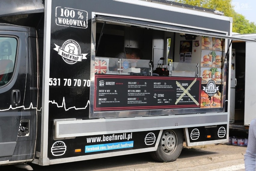 Wielka szama w Szczecinie! Food trucki zajadą pod Netto Arenę 