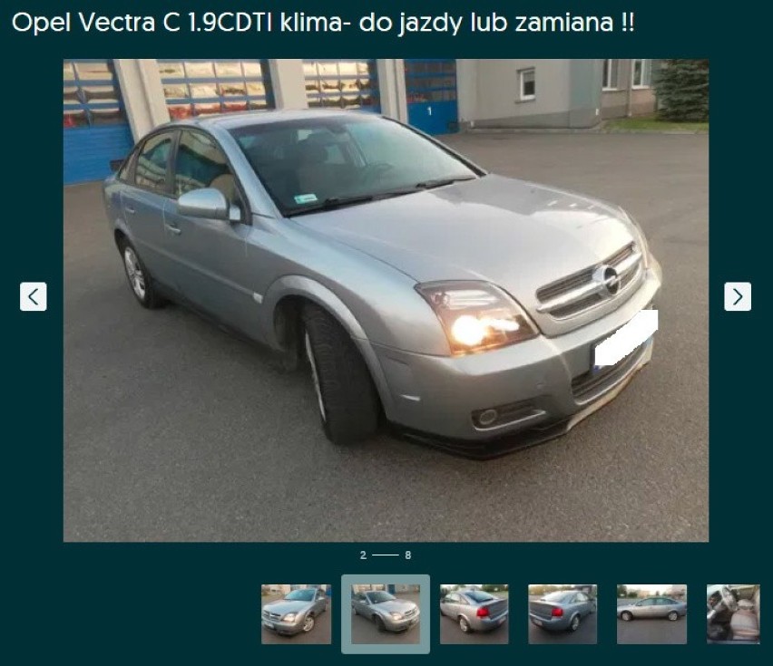Cena: 4 500 zł
Rok produkcji: 2004
Poj. silnika: 1 900...