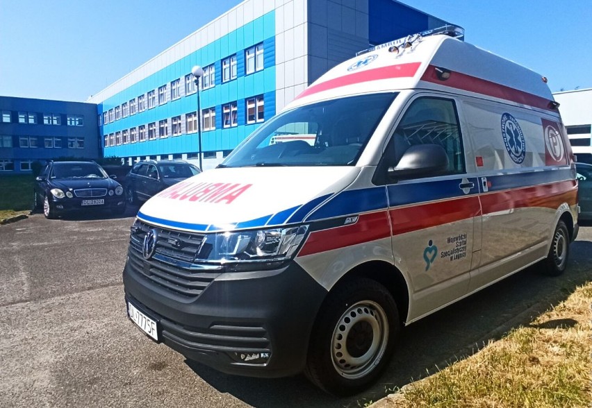 Tak wygląda najnowszy ambulans w Legnicy. Cena? Ponad 360...