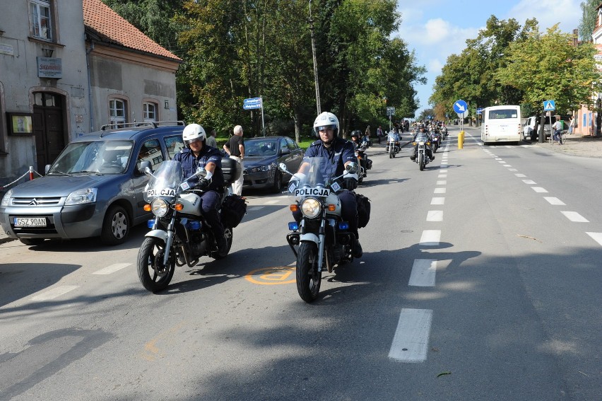 Sztum. I zlot motocyklistów