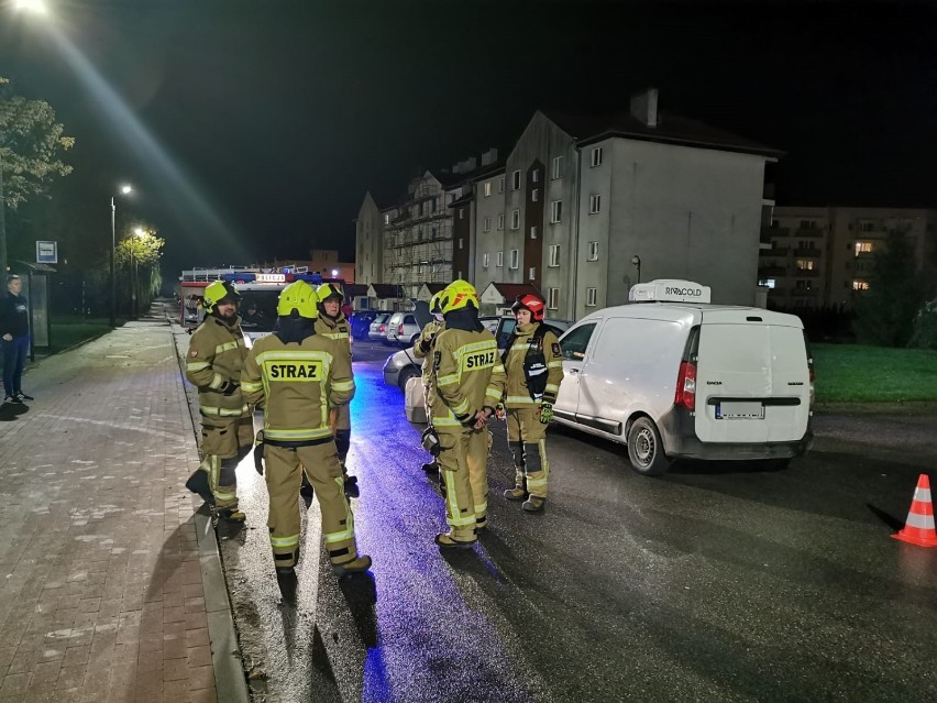 Malbork. Wypadek na ulicy Michałowskiego [ZDJĘCIA]. Kobieta trafiła do szpitala