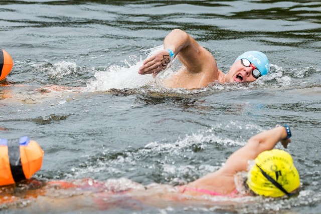 Za nami 2. edycja Bydgoszcz Open Water Swimming. To jedyny w Polsce oraz prawdopodobnie jedyny na świecie 24-godzinny wyścig pływacki w rzece.