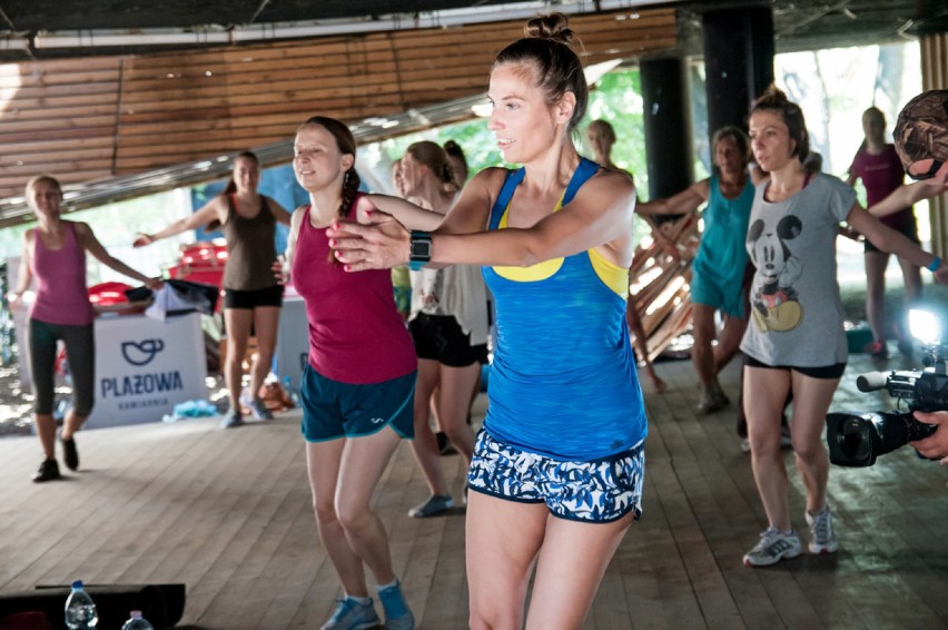 Fit Girls w Plażowej. Panie wzięły udział w zajęciach...