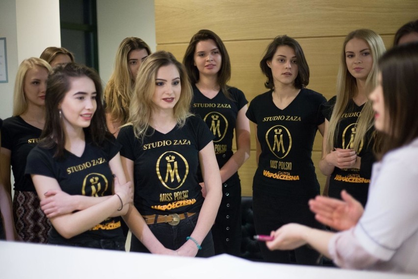Finalistki Miss Podlasia 2018 walczą o płaskie brzuchy i gładkie nogi (zdjęcia)