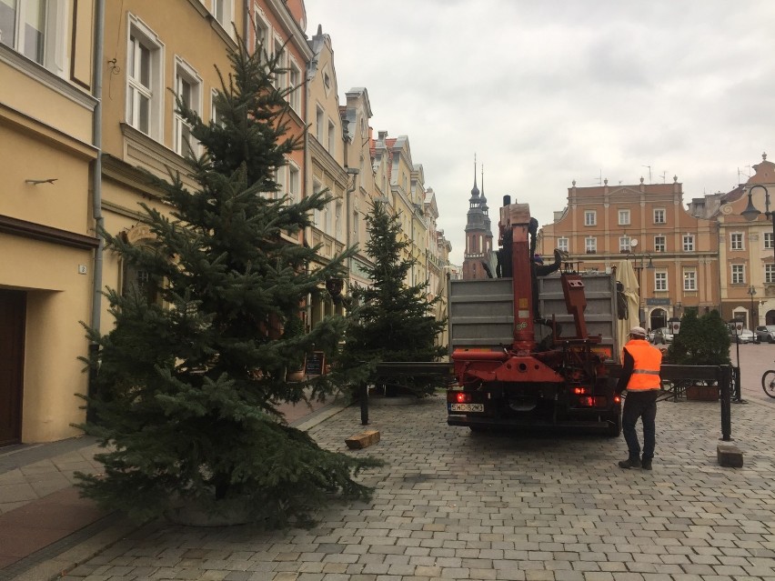 Jarmark Bożonarodzeniowy 2018 w Opolu.