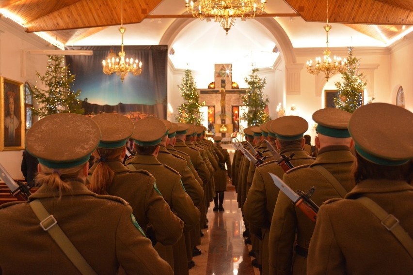 Chełm. Święto patrona Nadbużańskiego Oddziału Straży...