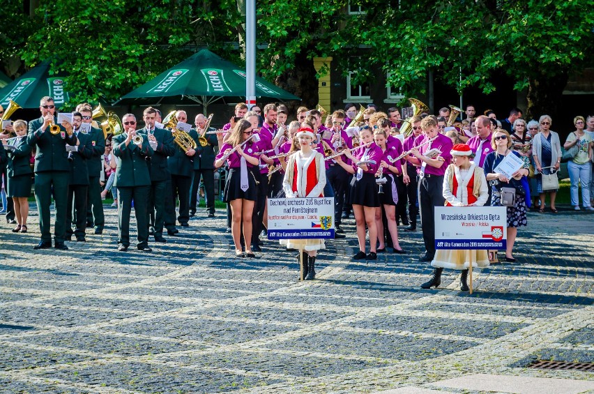 GORZÓW WLKP.: Międzynarodowe Spotkania Orkiestr Dętych Alte Kameraden 2019. Przeżyjmy to jeszcze raz... na zdjęciach!