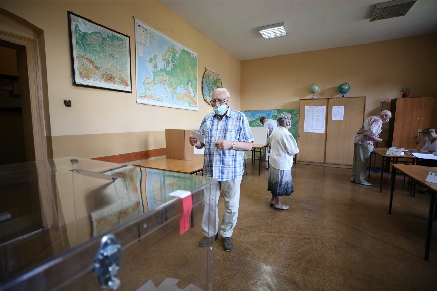 Chorzowianie głosowali w wyborach prezydenckich 2020