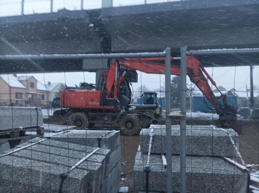 Kontrola budowy przeprowadzona przez pracowników Śląskiego...