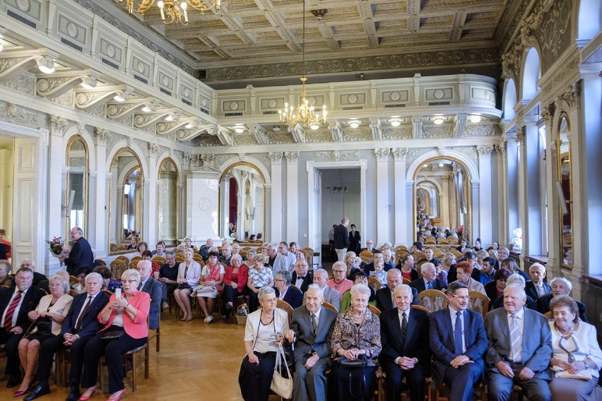 Tarnów. Złote Gody w Sali Lustrzanej [ZDJĘCIA]