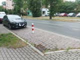 Na tym przejściu dla pieszych w Szczecinku jest bezpieczniej. Kosztem parkingu [zdjęcia]