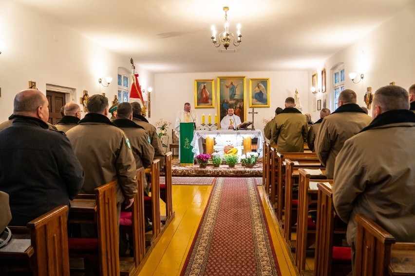 Placówka SG w Zbereżu ma już 30 lat. Uroczyście obchodzono rocznicę jej powstania. Zobacz zdjęcia