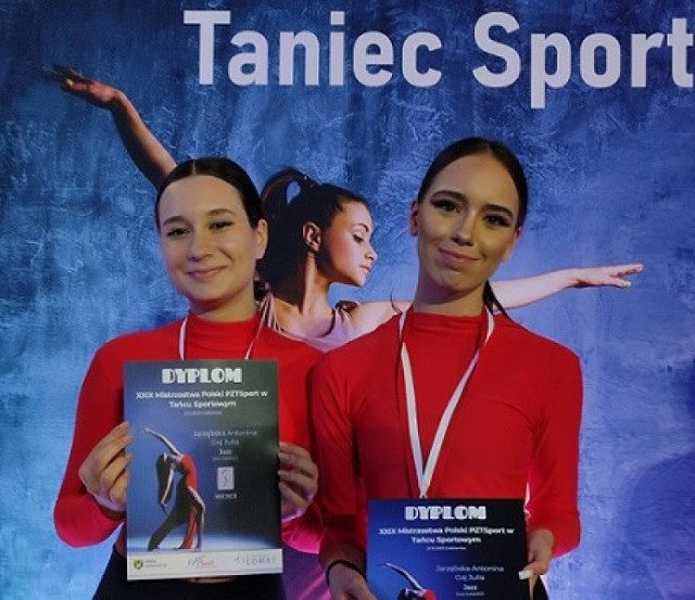 Wielki sukces grupy "Jaskółki" z Piotrkowa na Mistrzostwach Polski Tańca Sportowego 2023