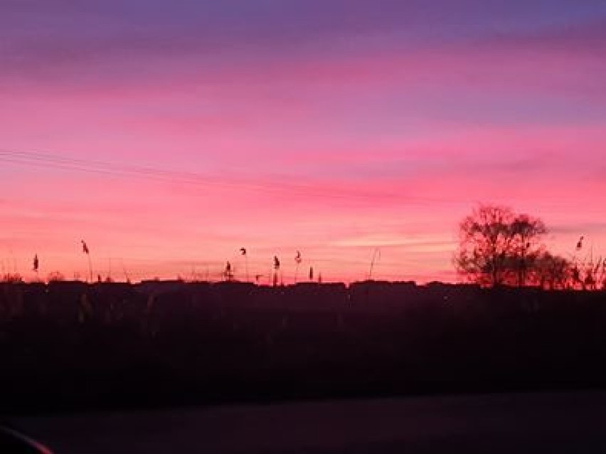 Zachody słońca na zdjęciach mieszkańców powiatu gdańskiego [GALERIA]
