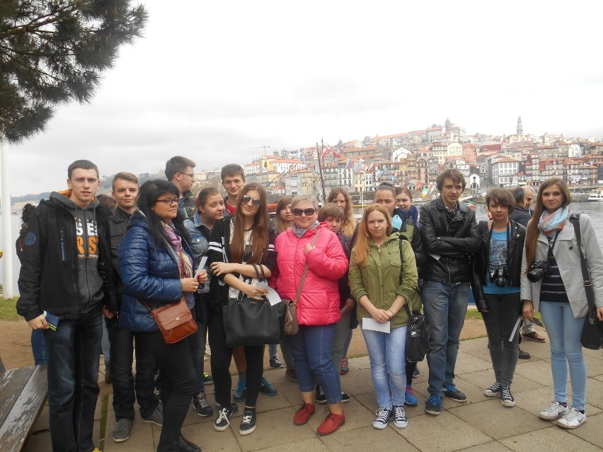 Uczniowie z Żarek na zagranicznym stażu w Portugalii. Zdobyli niezwykle cenną wiedzę