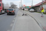 Wypadek na ul. Warszawskiej w Tomaszowie. Autobus potrącił rowerzystkę