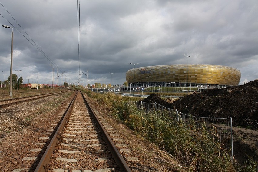 Tczewski RAJBUD zbuduje peron PKP przy PGE Arena Gdańsk