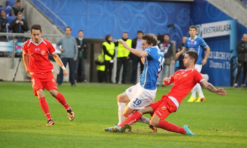 Lech - Widzew 1:0