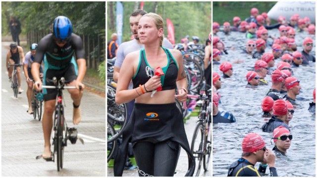 Garmin Iron Triathlon 2018. Mordercze zawody w Piasecznie. Tylko najwytrwalsi dali radę. Zobacz zdjęcia [GALERIA]