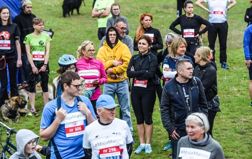 W sobotę (11 maja) w Myślęcinku odbył się charytatywny bieg,...