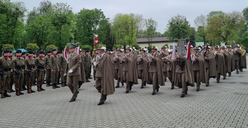 Chełm. Jubileuszowe uroczystości w Nadbużańskim  Oddziale Straży Granicznej. Zobacz zdjęcia 