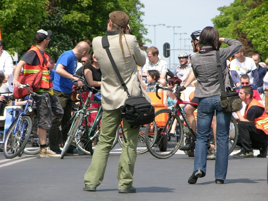Trójmiasto: Wielki przejazd rowerowy (zobacz zdjęcia)