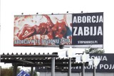 Szokujące bilboardy antyaborcyjne przy ulicach Warszawy! 