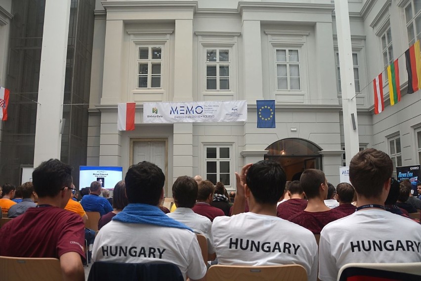 Olimpiada MEMO w Bielsku-Białej: Ukraińcy wygrywają, Polacy wśród najlepszych [ZDJĘCIA]