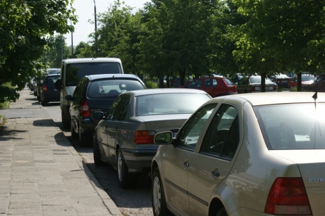 Szpital w Koninie płatny parking