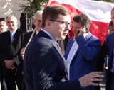 Były szef wieluńskiego PiS Tomasz Matynia robi karierę u premiera